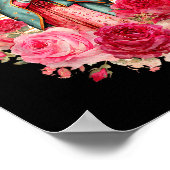 Our Lady Virgen De Guadalupe Saint Virgin Mary Nk Poster (Hoek)