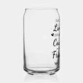 Our Laughs Are Limitless Friendship Quote Blikvorm Glas (Rechts)