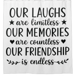 Our Laughs Are Limitless Friendship Quote  Douchegordijn