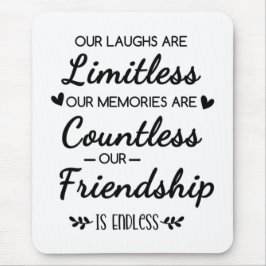 Our Laughs Are Limitless Friendship Quote Muismat