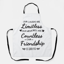 Our Laughs Are Limitless Friendship Quote Schort