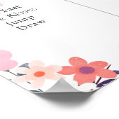 Our Little Boo is Two Poster (Hoek)