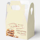 Our Little Cookie Is On The Way Cute Baby Shower Bedankdoosjes (Open)