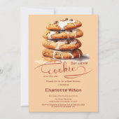 Our Little Cookie Is On The Way Cute Baby Shower Kaart (Voorkant)