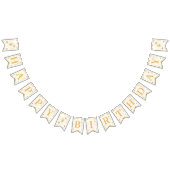 Our Little Honey 1st Birthday Banner (Alle)