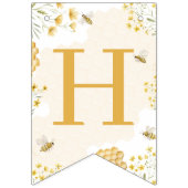 Our Little Honey 1st Birthday Banner (Tweede vlag)