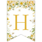 Our Little Honey 1st Birthday Banner (Tweede vlag)