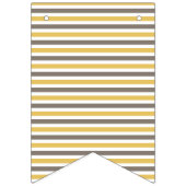 Our Little Honey 1st Birthday Banner (Eerste vlag)