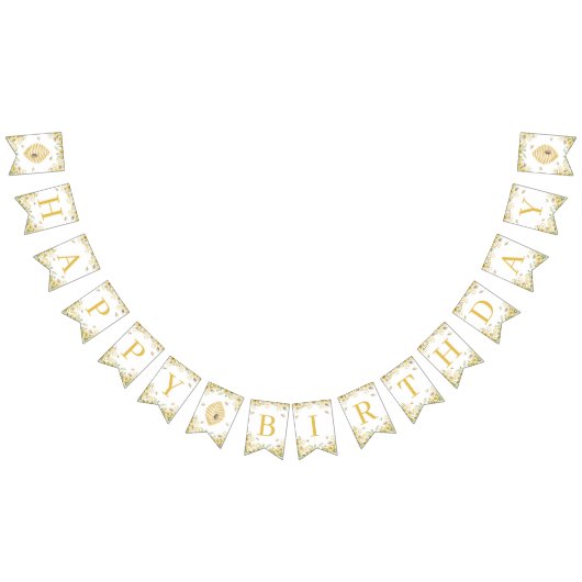 Our Little Honey Milestone Birthday Banner (Alle)