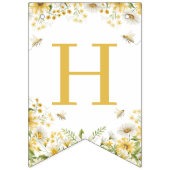 Our Little Honey Milestone Birthday Banner (Tweede vlag)