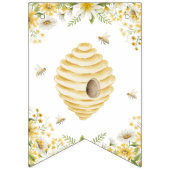 Our Little Honey Milestone Birthday Banner (Eerste vlag)