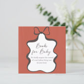 Our Little Love Bug Baby Shower Books for Baby Save The Date (Staand voorkant)