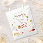 Our Little Meatball 1st Birthday Bedankzakje (Geknipt)