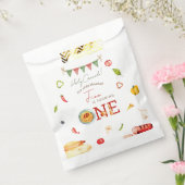 Our Little Meatball 1st Birthday Bedankzakje (Gezegeld)