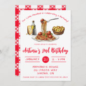 Our Little Meatball is Celebrating a Birthday!  Kaart (Voorkant / Achterkant)