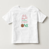 Our Little Meatball is One First Birthday Party  Kinder Shirts (Voorkant)