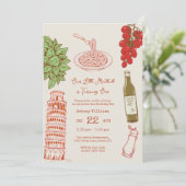 Our little meatball is turning one 1st Birthday Kaart (Staand voorkant)