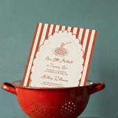 Our little meatball is turning one 1st Birthday Kaart