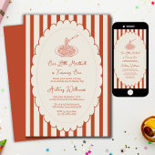 Our little meatball is turning one 1st Birthday  Kaart