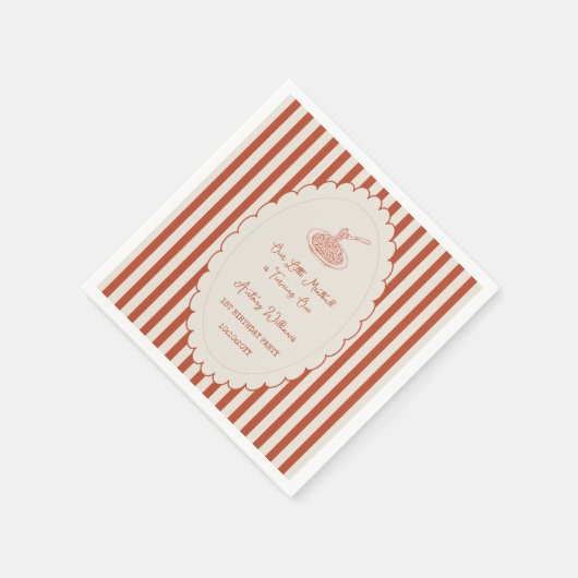 Our little meatball is turning one 1st Birthday  Servet (Hoek)