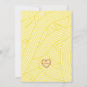 Our Little Meatball, Spaghetti, Birthday Kaart (Achterkant)