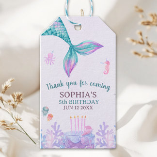 Our Little Mermaid Cute Birthday Party  Cadeaulabel