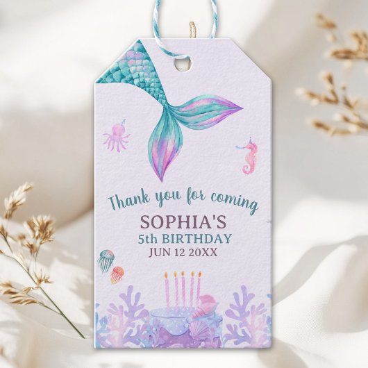Our Little Mermaid Cute Birthday Party  Cadeaulabel