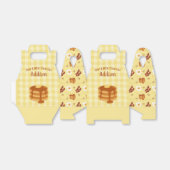 Our Little Pancake Baby Shower Brunch Theme Bedankdoosjes (Uitgevouwen)