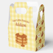 Our Little Pancake Baby Shower Brunch Theme Bedankdoosjes (Geopend)