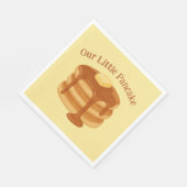 Our Little Pancake Breakfast Brunch Theme Servet (Hoek)