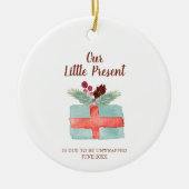 Our Little Present Ornament (Voorkant)