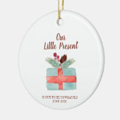 Our Little Present Ornament (Links)