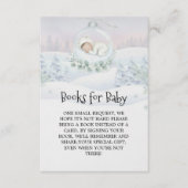 Our Little Snowbaby is on the way First Library Informatiekaartje (Voorkant)