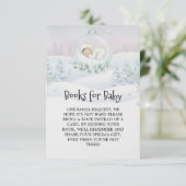 Our Little Snowbaby is on the way First Library Informatiekaartje (Staand voorkant)