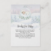 Our Little Snowbaby is on the way Storybook Wish Informatiekaartje (Voorkant)