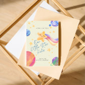 “Our Little Star” Baby Shower Invitation Kaart