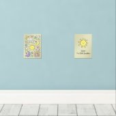 Our Little Sunshine Prints (Houten vloer)