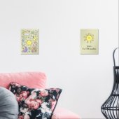 Our Little Sunshine Prints (Woonkamer)
