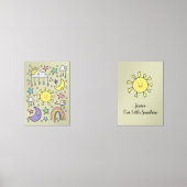 Our Little Sunshine Prints (Voorkant)