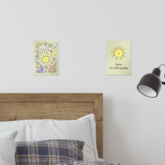 Our Little Sunshine Prints (Slaapkamer)
