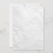 Our Little Sunshine’s Birthday Bash Kaart (Achterkant)