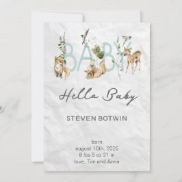 Our Little Sunshine’s Birthday Bash Kaart