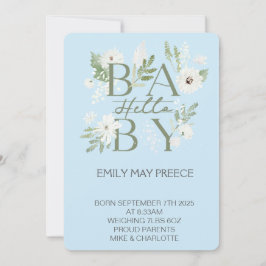 Our Little Sunshine’s Birthday Bash Kaart