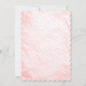 Our Little Sunshine’s Birthday Bash Kaart (Achterkant)