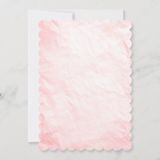 Our Little Sunshine’s Birthday Bash Kaart (Achterkant)