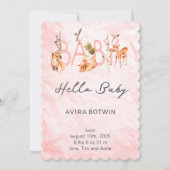 Our Little Sunshine’s Birthday Bash Kaart (Voorkant)