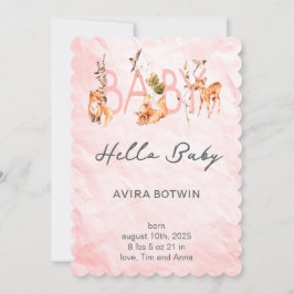 Our Little Sunshine’s Birthday Bash Kaart