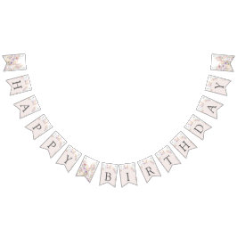 Our Little Wildflower 1st Birthday Banner