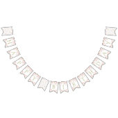 Our Little Wildflower Birthday Banner (Alle)