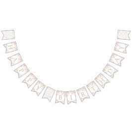 Our Little Wildflower Birthday Banner